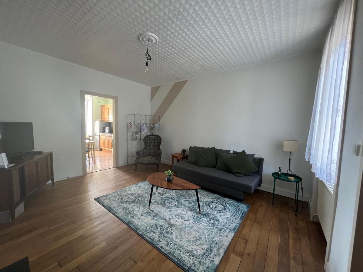 Centre Ville - Maison Chaleureuse - 6 Pers Châteaubriant Eksteriør billede